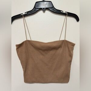 Beige Love Tree tank size medium